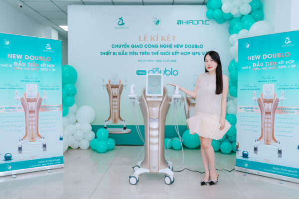 Dược sĩ Thu và chiếc máy nâng cơ hot nhất hiện nay 