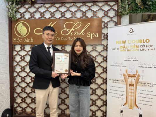 New Doublo chính hãng do SnowFox phân phối độc quyền tại Việt Nam