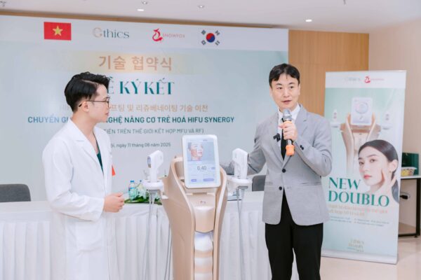 Dr.Seo giới thiệu máy New Doublo