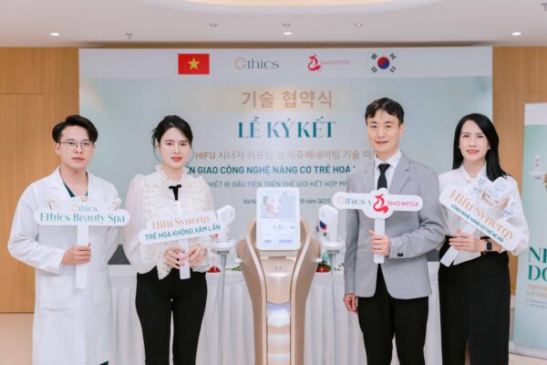 SnowFox chuyển giao New Doublo đến Ethics Beauty Spa