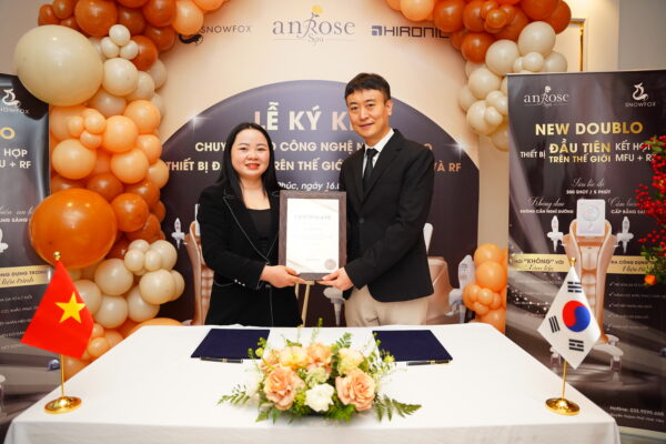AnRose Spa Vĩnh Phúc chính thức tiếp nhận siêu phẩm New Doublo