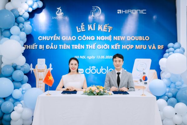 SnowFox chuyển giao New Doublo đến Doris De Beaute