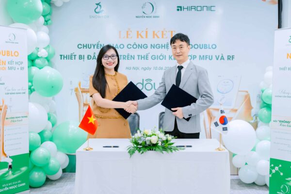 Sự kiện là dấu mốc cho thấy thiết bị này đang ngày càng được công nhận rộng rãi bởi giới chuyên gia