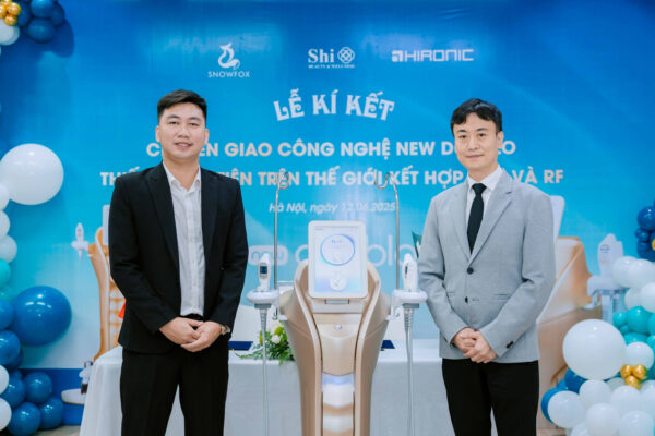 SnowFox chuyển giao New Doublo đến Shi Beauty Spa