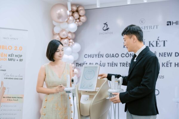 Dr.Seo giới thiệu máy New Doublo 2.0