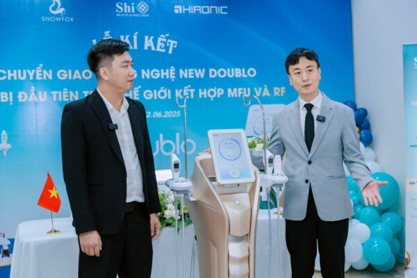 Dr.Seo DongHoon giới thiệu máy New Doublo