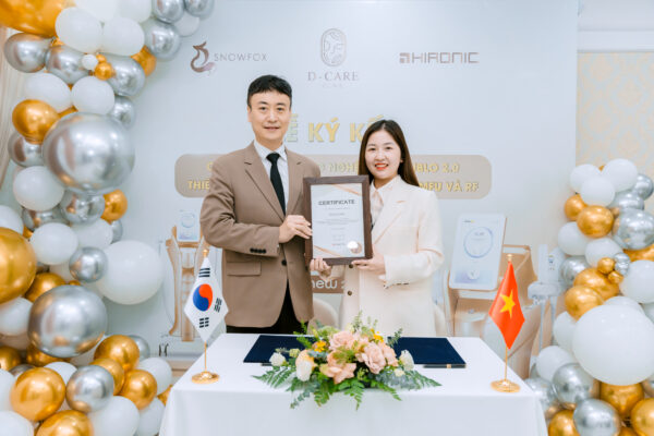 SnowFox và DCare Clinic chính thức hợp tác chuyển giao công nghệ New Doublo 2.0